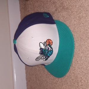 Charolette Hornets snapback hat NBA Hardwood Classics, New Era Fits